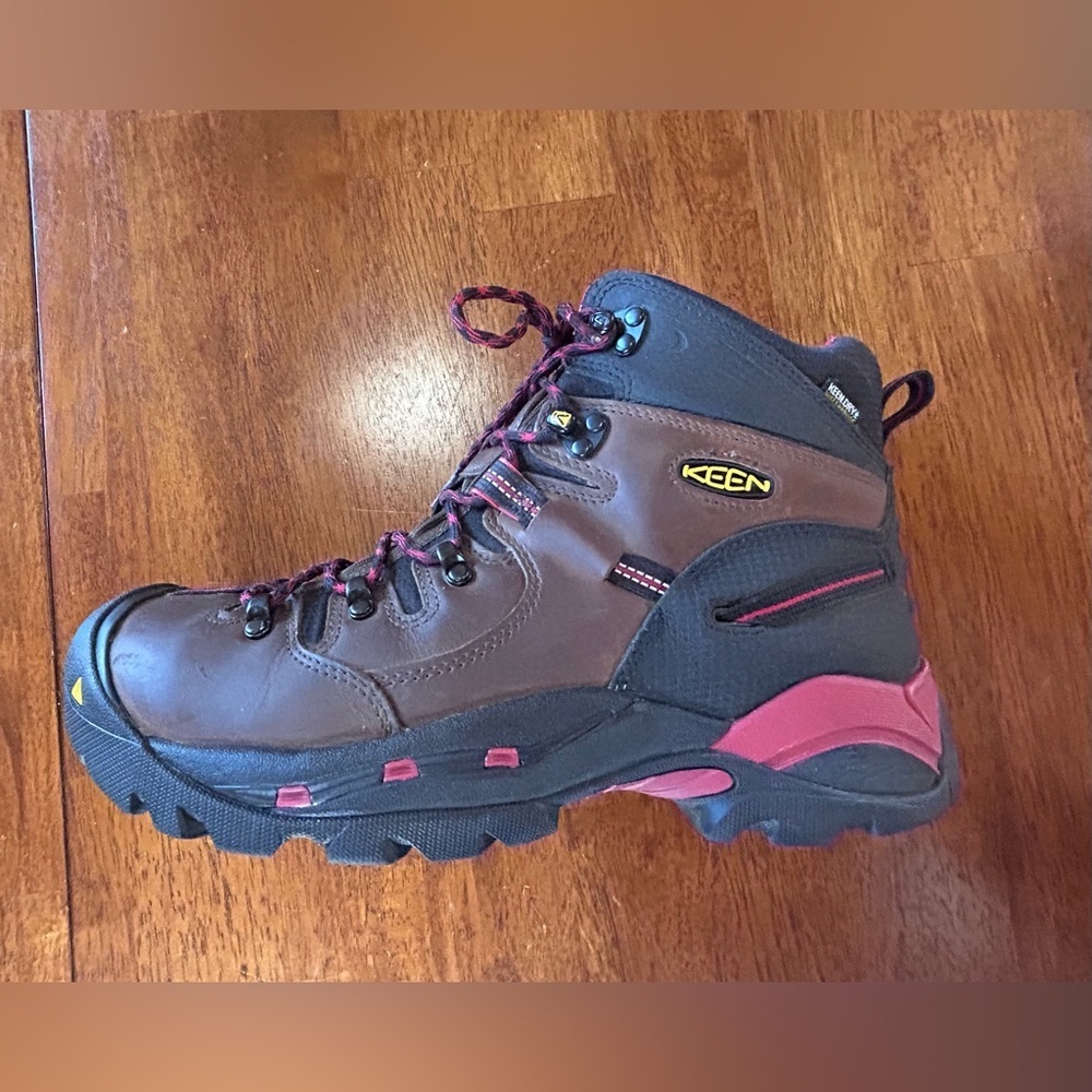 KEEN Utility Men's Pittsburgh Steel Toe Waterproof Work Boot - Picture 2 of 11